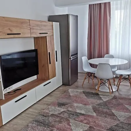 Apartmán Apartament Mamaia, Zona Vega, Vedere Mare Si Lac *